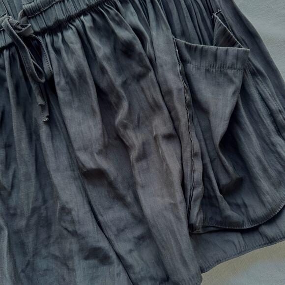 RAMY‎ BROOK August High-Waist Shorts Black XS Flowy Boho - Picture 5 of 10
